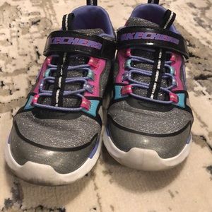 Girls memory foam sneakers